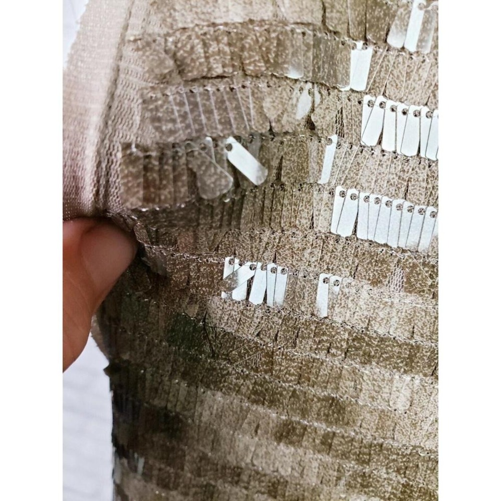 Chelsea and Violet womens sz M camouflage sequin tank cocktail‎ dress bodycon - Picture 5 of 7